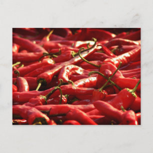 Carte Postale Hotness - Red Hot Chillies