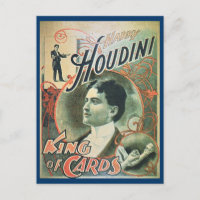 Carte postale Houdini