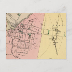 Carte Postale Houlton, Aroostook Co