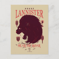 House Lannister - Entendez-Moi Rugir