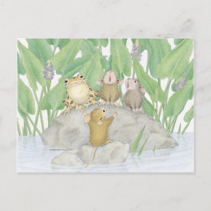 Carte postale House-Mouse Designs®