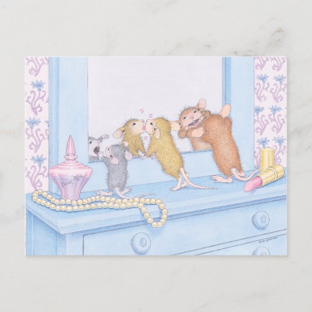 Carte postale House-Mouse Designs® (Devant)