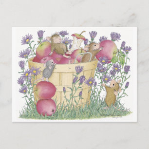 Carte postale House-Mouse Designs®