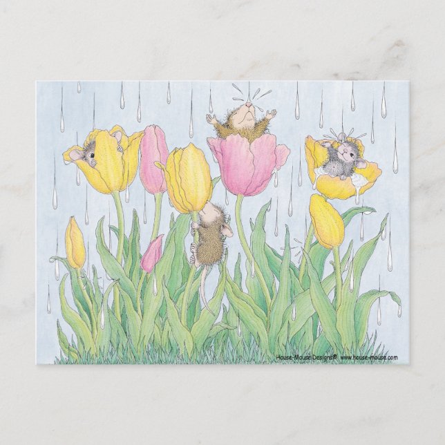 Carte postale House-Mouse Designs® (Devant)