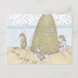 Carte postale House-Mouse Designs®