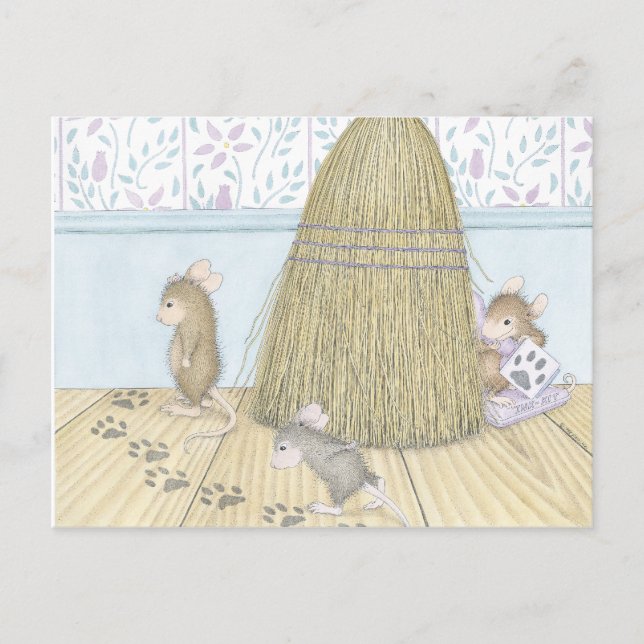 Carte postale House-Mouse Designs® (Devant)