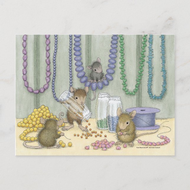 Carte postale House-Mouse Designs® (Devant)