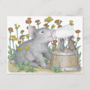 Carte postale House-Mouse Designs®