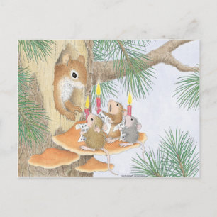 Carte postale House-Mouse Designs®