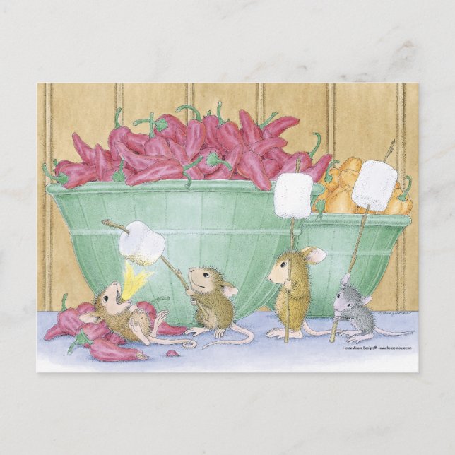 Carte postale House-Mouse Designs® (Devant)