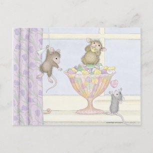 Carte postale House-Mouse Designs®