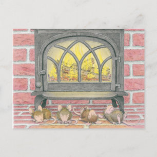 Carte postale House-Mouse Designs®