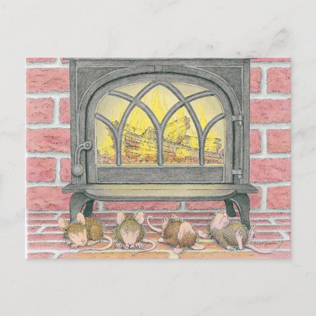 Carte postale House-Mouse Designs® (Devant)