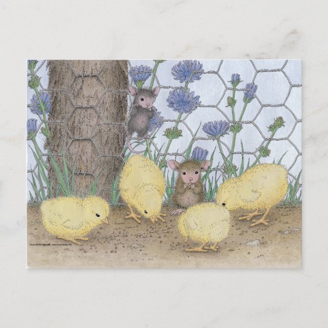Carte postale House-Mouse Designs® (Devant)