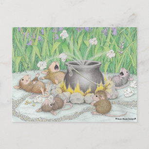 Carte postale House-Mouse Designs®