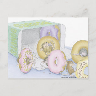 Carte postale House-Mouse Designs®