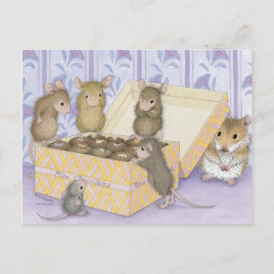 Carte postale House-Mouse Designs®