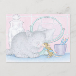 Carte postale House-Mouse Designs®
