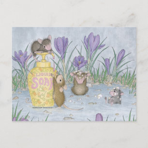 Carte postale House-Mouse Designs®