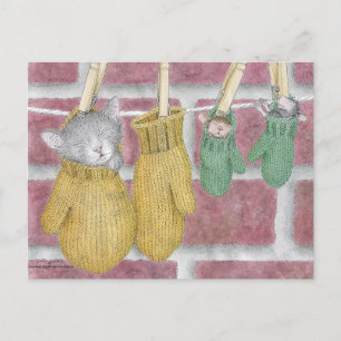 Carte postale House-Mouse Designs®