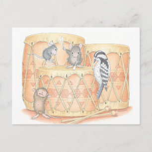 Carte postale House-Mouse Designs®