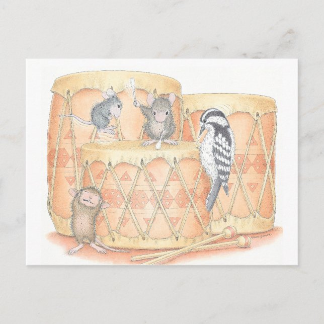 Carte postale House-Mouse Designs® (Devant)