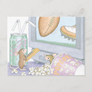 Carte postale House-Mouse Designs®