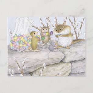 Carte postale House-Mouse Designs®