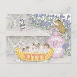 Carte postale House-Mouse Designs®