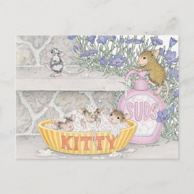 Carte postale House-Mouse Designs® (Devant)