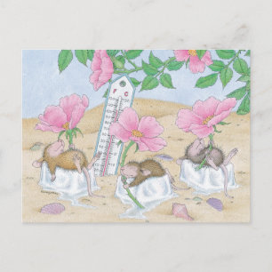 Carte postale House-Mouse Designs®
