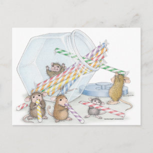 Carte postale House-Mouse Designs®