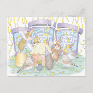 Carte postale House-Mouse Designs®