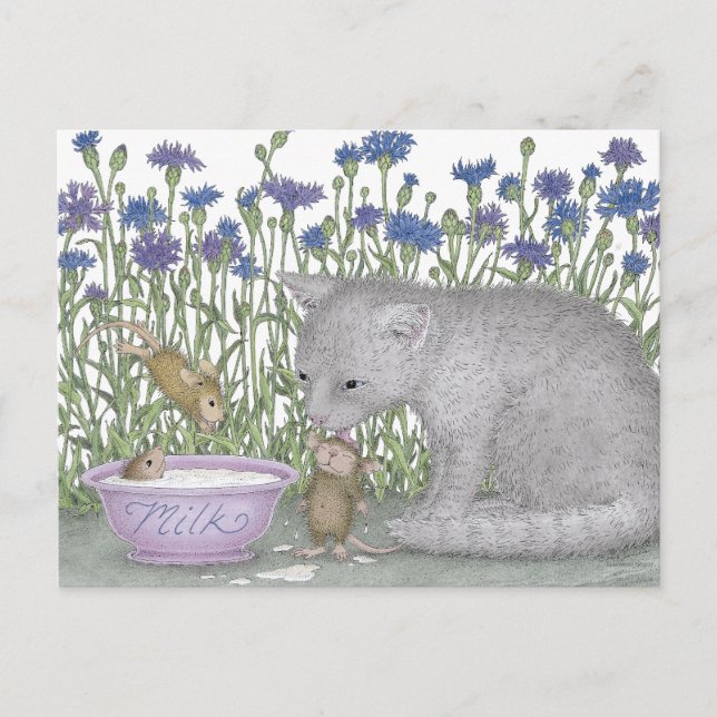 Carte postale House-Mouse Designs® (Devant)