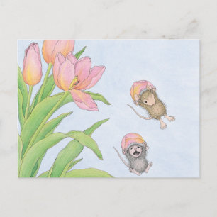 Carte postale House-Mouse Designs®