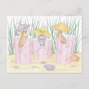 Carte postale House-Mouse Designs®