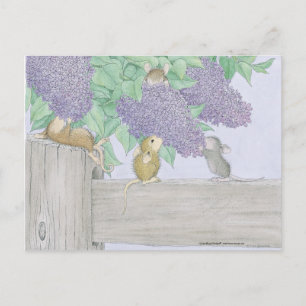 Carte postale House-Mouse Designs®
