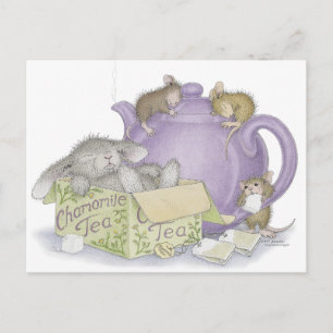 Carte postale House-Mouse Designs®