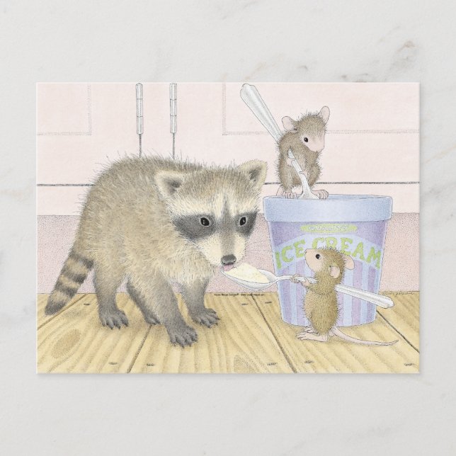 Carte postale House-Mouse Designs® (Devant)