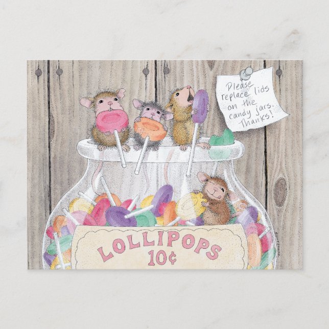 Carte postale House-Mouse Designs® (Devant)