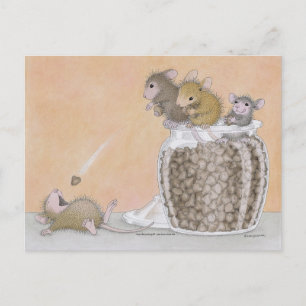 Carte postale House-Mouse Designs®
