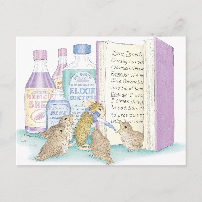 Carte postale House-Mouse Designs® (Devant)