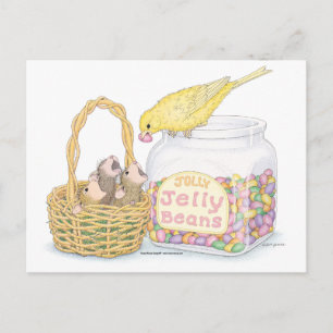 Carte postale House-Mouse Designs®