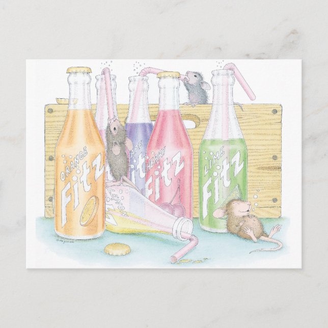 Carte postale House-Mouse Designs® (Devant)