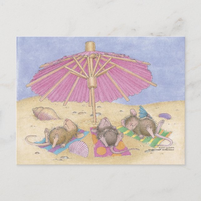 Carte postale House-Mouse Designs® (Devant)
