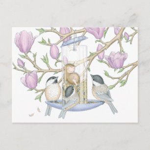 Carte postale House-Mouse Designs®