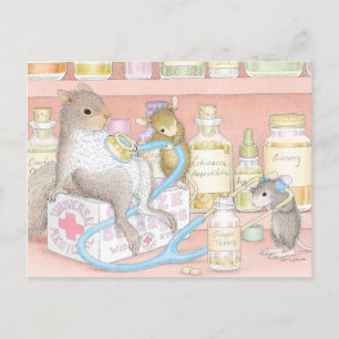 Carte postale House-Mouse Designs®