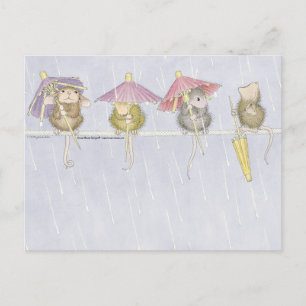 Carte postale House-Mouse Designs®