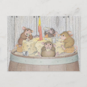 Carte postale House-Mouse Designs®