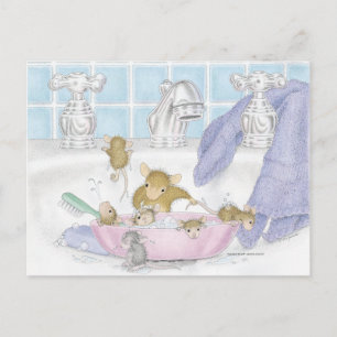 Carte postale House-Mouse Designs®